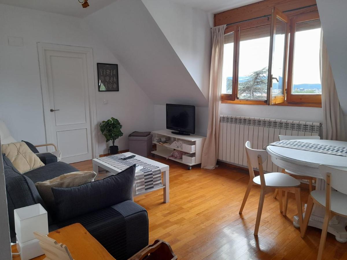 Atico Ciudadela Lägenhet Jaca Exteriör bild