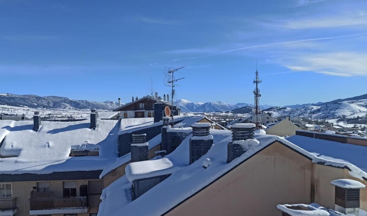 Atico Ciudadela Lägenhet Jaca Exteriör bild
